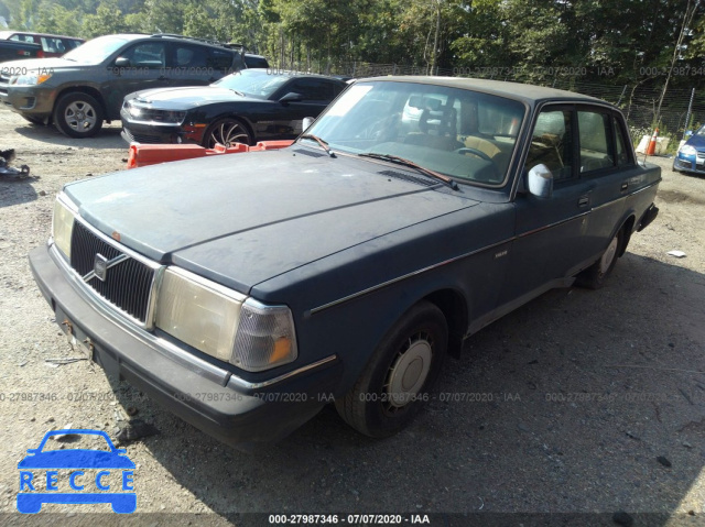 1987 VOLVO 244 DL/GL YV1AX8844H1264456 image 1