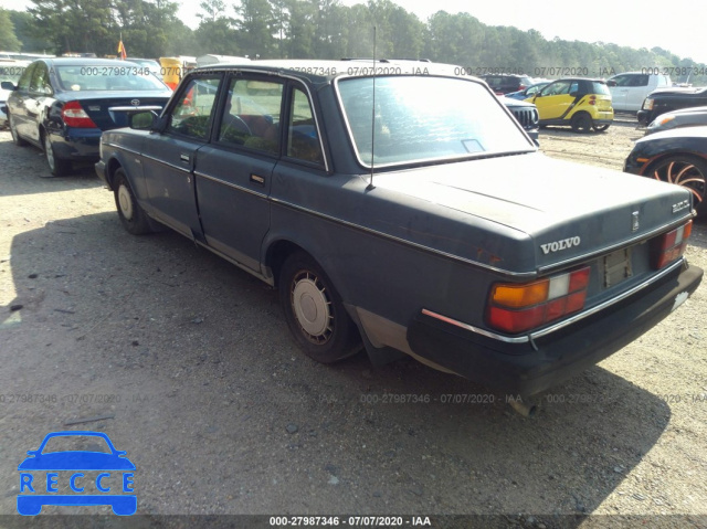 1987 VOLVO 244 DL/GL YV1AX8844H1264456 image 2