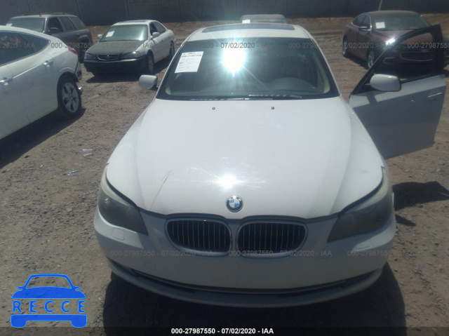 2008 BMW 535 I WBANW13558CZ81984 Bild 5