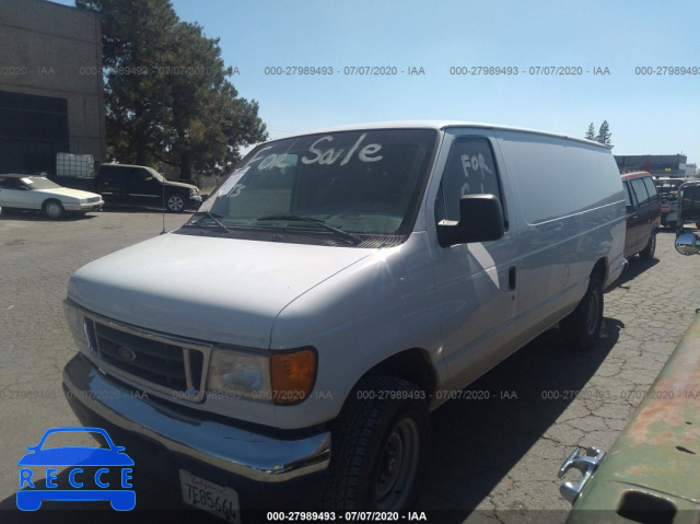 2003 FORD ECONOLINE CARGO VAN E350 SUPER DUTY VAN 1FTSS34L33HB68634 зображення 1