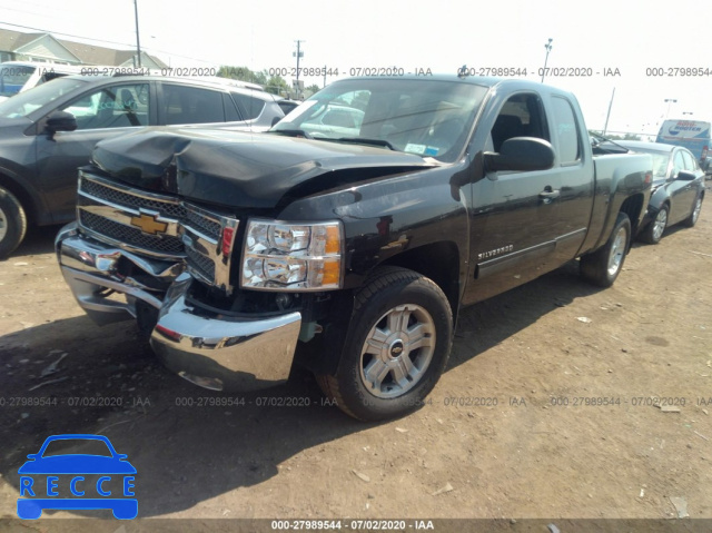 2013 CHEVROLET SILVERADO 1500 LT 1GCRKSE73DZ321616 зображення 1
