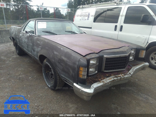 1977 FORD RANCHERO 7A49F128703 зображення 0