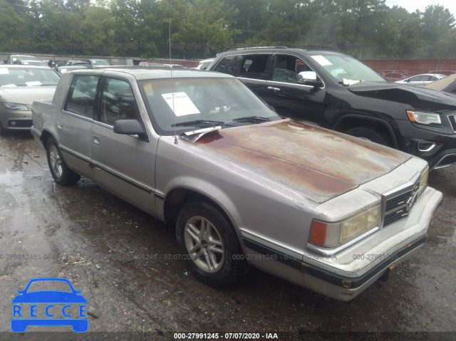 1992 DODGE DYNASTY 1B3XC46R2ND816518 зображення 0