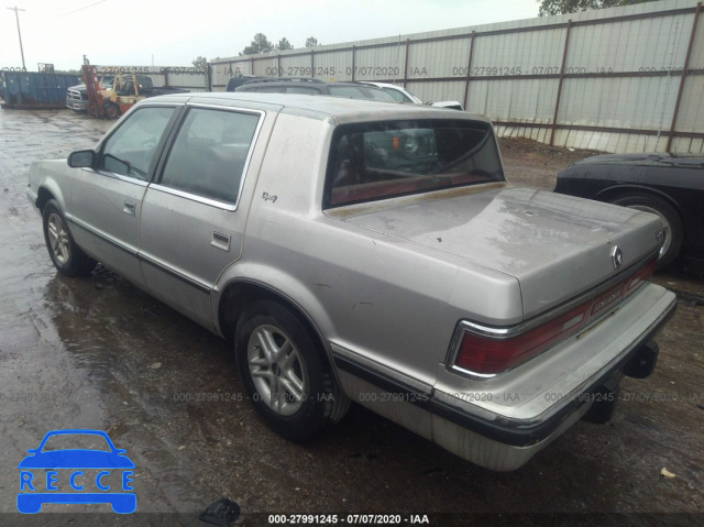 1992 DODGE DYNASTY 1B3XC46R2ND816518 зображення 2