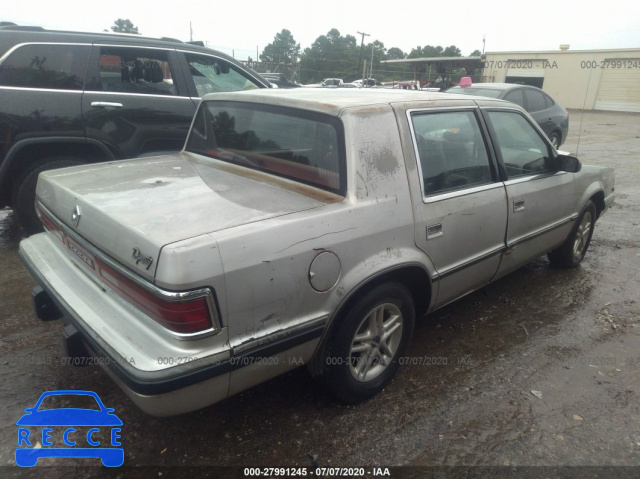 1992 DODGE DYNASTY 1B3XC46R2ND816518 зображення 3