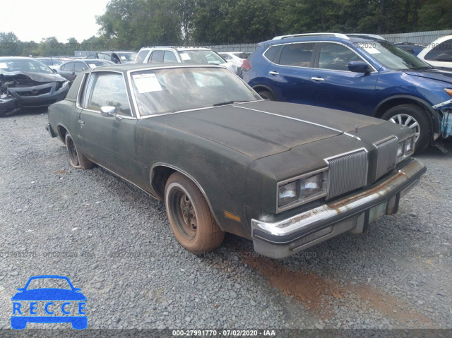 1980 OLDSMOBILE CUTLASS 3R47FA2422891 image 0