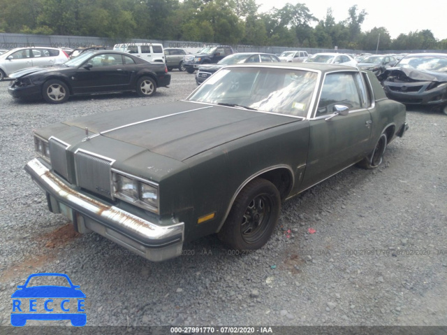 1980 OLDSMOBILE CUTLASS 3R47FA2422891 image 1