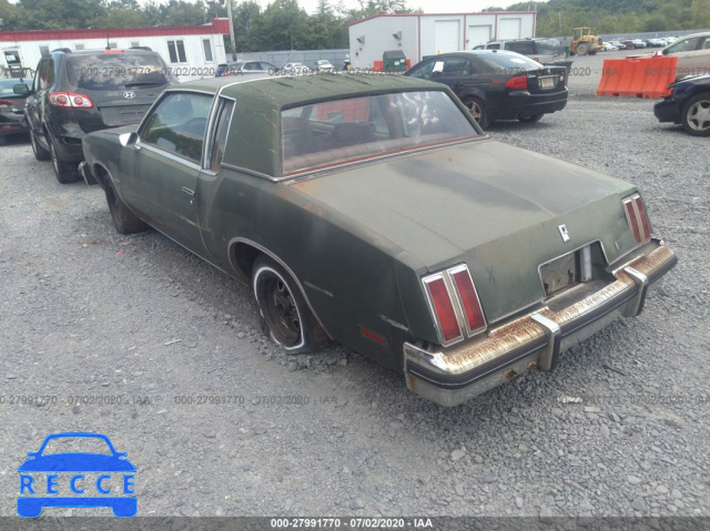 1980 OLDSMOBILE CUTLASS 3R47FA2422891 image 2