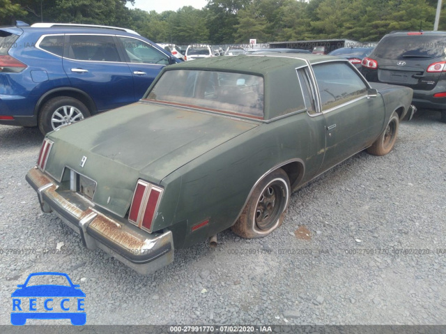 1980 OLDSMOBILE CUTLASS 3R47FA2422891 image 3