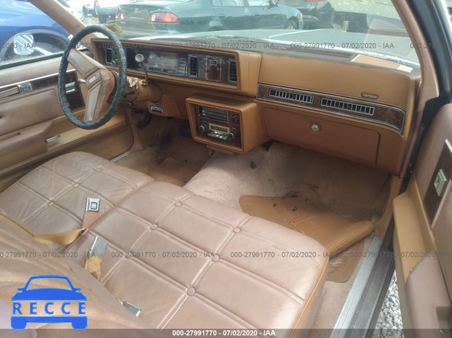 1980 OLDSMOBILE CUTLASS 3R47FA2422891 image 4