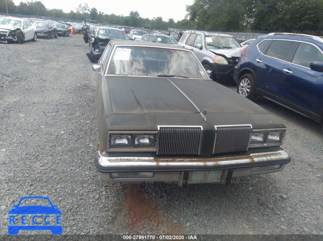 1980 OLDSMOBILE CUTLASS 3R47FA2422891 image 5