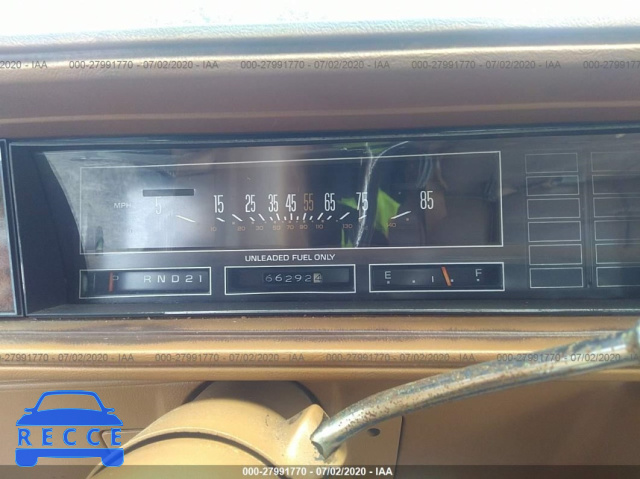 1980 OLDSMOBILE CUTLASS 3R47FA2422891 image 6