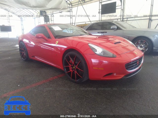 2011 FERRARI CALIFORNIA ZFF65LJA2B0178503 image 0