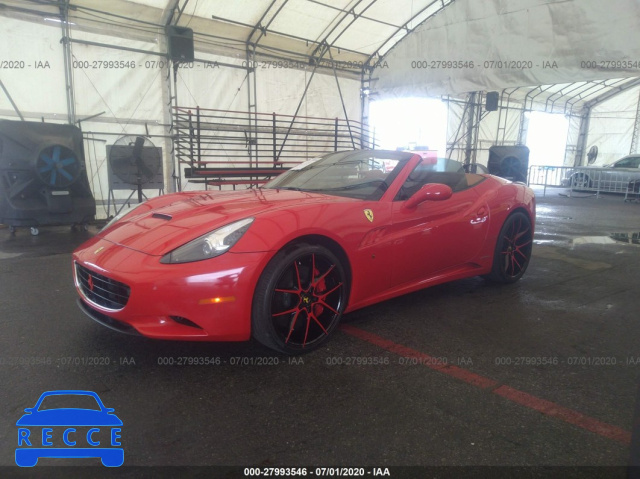 2011 FERRARI CALIFORNIA ZFF65LJA2B0178503 image 1