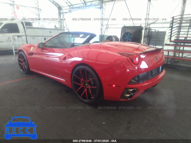 2011 FERRARI CALIFORNIA ZFF65LJA2B0178503 image 2