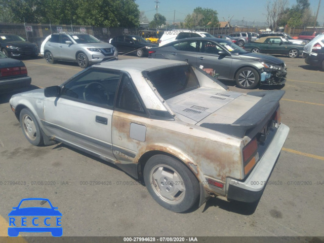 1985 TOYOTA MR2 JT2AW15C5F0031385 image 2