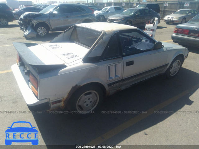 1985 TOYOTA MR2 JT2AW15C5F0031385 image 3