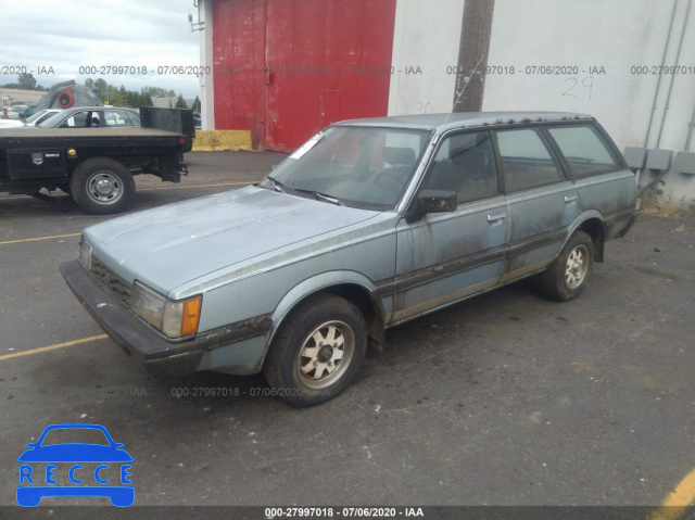 1985 SUBARU GL 4WD JF2AN53B4FE482498 Bild 1