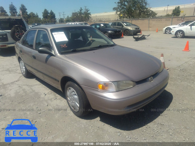 1998 CHEVROLET PRIZM LSI 1Y1SK5285WZ438015 image 0