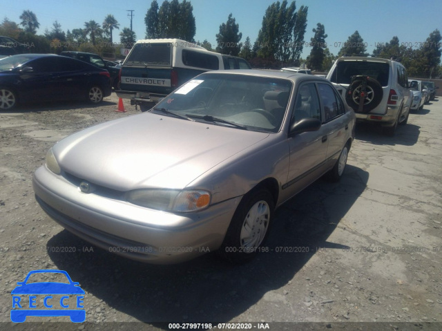 1998 CHEVROLET PRIZM LSI 1Y1SK5285WZ438015 зображення 1