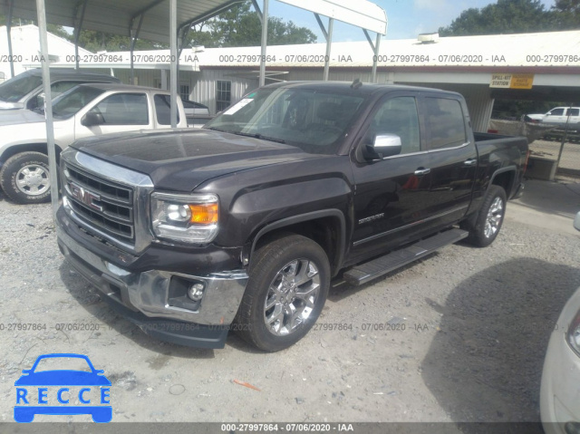 2014 GMC SIERRA 1500 C1500 SLT 3GTP1VEC7EG462344 зображення 1
