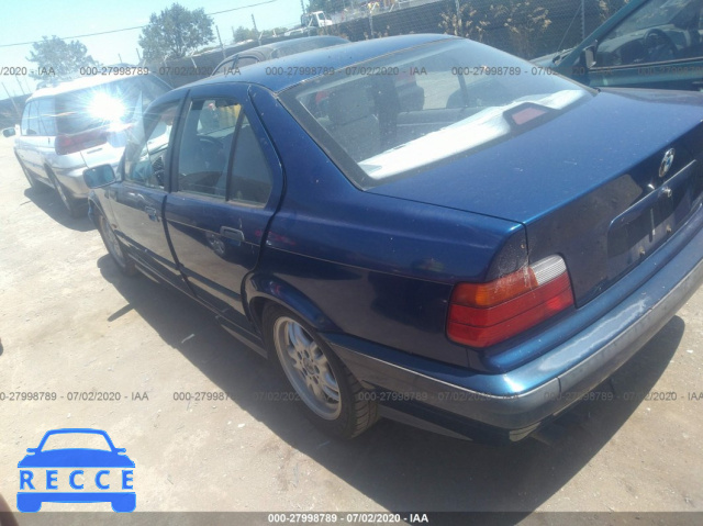 1997 BMW 3 SERIES I AUTOMATICATIC WBACD432XVAV55137 image 2