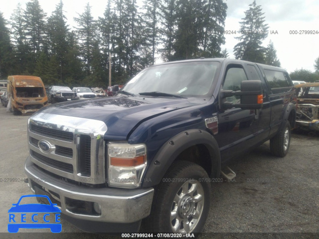 2009 FORD SUPER DUTY F-350 SRW XL/XLT/FX4/LARIAT 1FTWX31R09EA24304 зображення 1