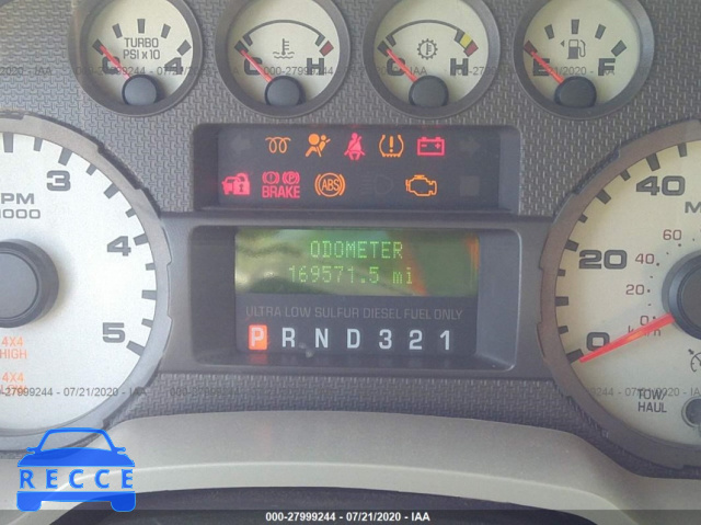2009 FORD SUPER DUTY F-350 SRW XL/XLT/FX4/LARIAT 1FTWX31R09EA24304 зображення 5