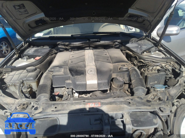 2005 MERCEDES-BENZ C-CLASS 240 4MATIC WDBRF81J75F718742 image 9