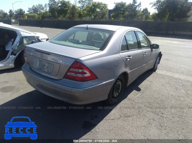 2005 MERCEDES-BENZ C-CLASS 240 4MATIC WDBRF81J75F718742 image 3