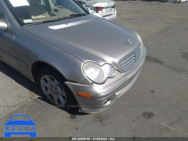 2005 MERCEDES-BENZ C-CLASS 240 4MATIC WDBRF81J75F718742 image 5