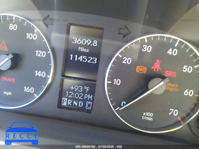 2005 MERCEDES-BENZ C-CLASS 240 4MATIC WDBRF81J75F718742 image 6