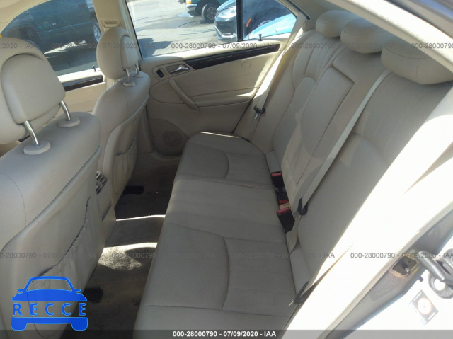 2005 MERCEDES-BENZ C-CLASS 240 4MATIC WDBRF81J75F718742 image 7