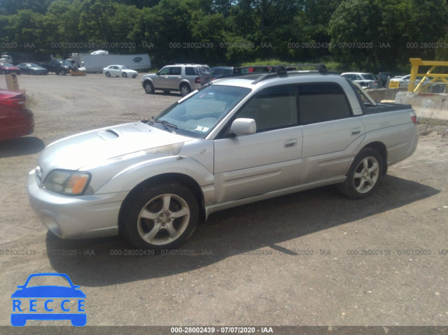 2004 SUBARU BAJA TURBO 4S4BT63C045101486 зображення 1