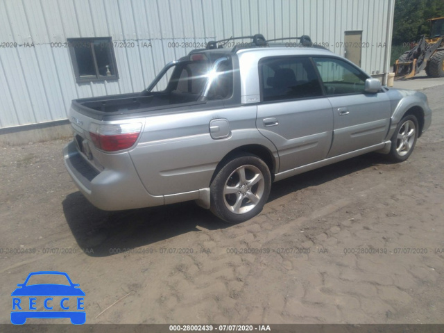 2004 SUBARU BAJA TURBO 4S4BT63C045101486 зображення 3