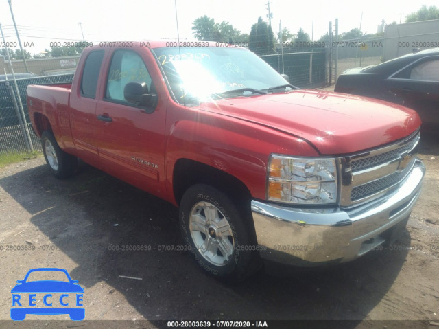 2013 CHEVROLET SILVERADO 1500 LT 1GCRKSE78DZ286118 зображення 0