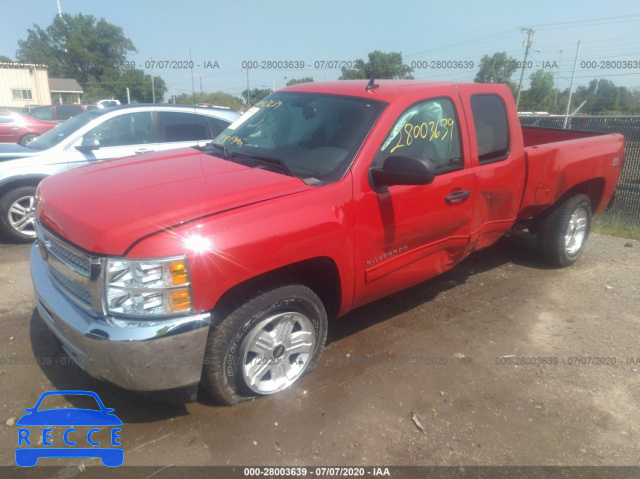 2013 CHEVROLET SILVERADO 1500 LT 1GCRKSE78DZ286118 зображення 1