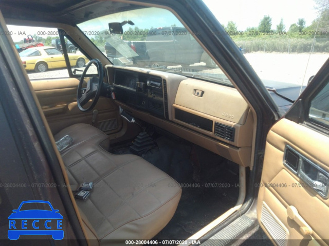 1988 JEEP COMANCHE 1JTMW661XJT046615 image 4