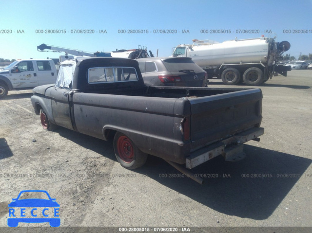 1966 FORD F100 F10AR845522 image 2