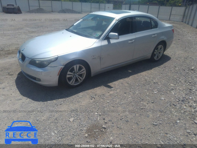 2009 BMW 5 SERIES 528I XDRIVE WBANV13549C154269 Bild 1