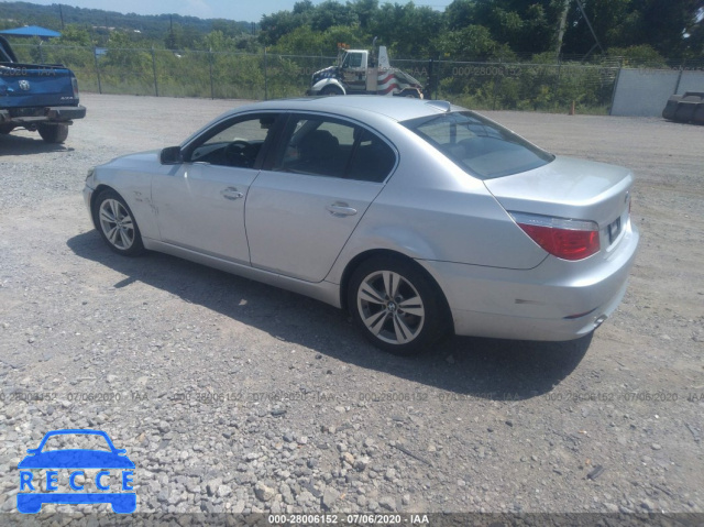 2009 BMW 5 SERIES 528I XDRIVE WBANV13549C154269 Bild 2