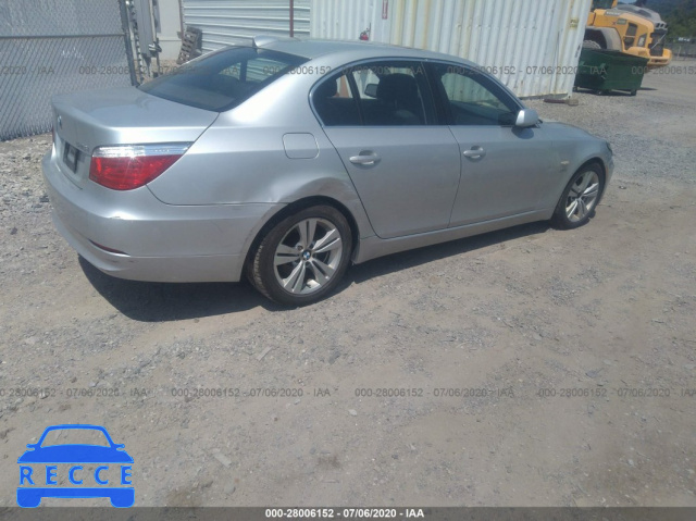 2009 BMW 5 SERIES 528I XDRIVE WBANV13549C154269 Bild 3