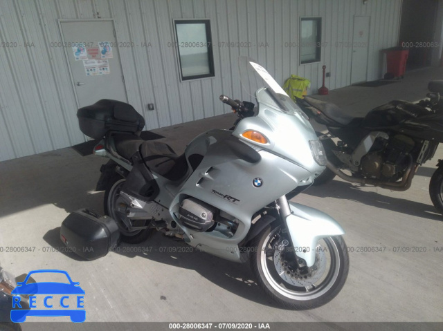 1996 BMW R1100 RT/RTL WB1041804T0440660 image 0