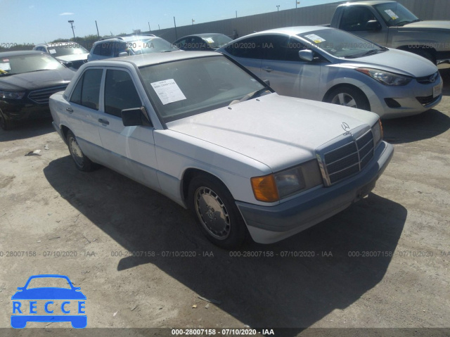 1989 MERCEDES-BENZ 190 E 2.6 WDBDA29DXKF578833 Bild 0