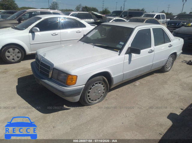 1989 MERCEDES-BENZ 190 E 2.6 WDBDA29DXKF578833 image 1