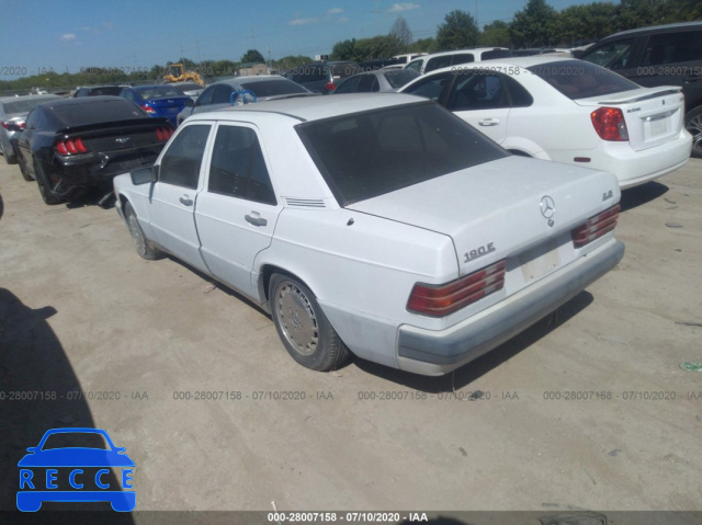 1989 MERCEDES-BENZ 190 E 2.6 WDBDA29DXKF578833 image 2