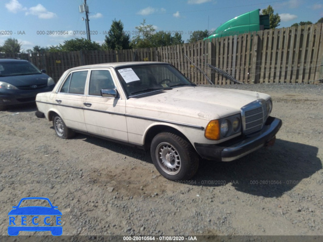 1983 MERCEDES-BENZ 240 D WDBAB23AXDB411641 image 0