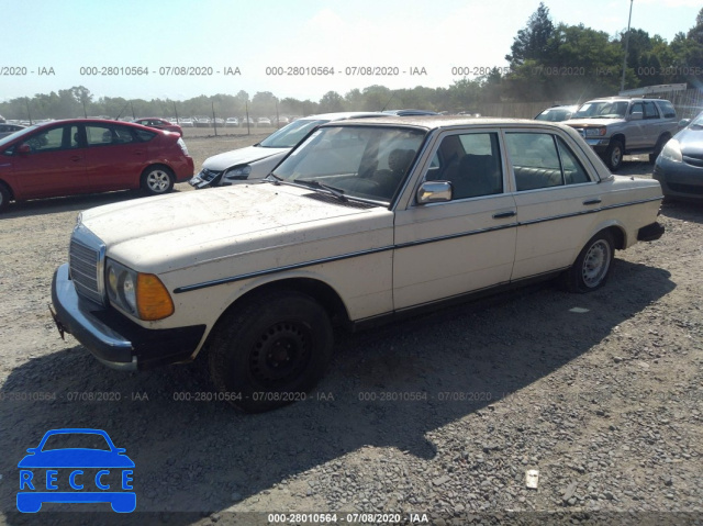 1983 MERCEDES-BENZ 240 D WDBAB23AXDB411641 image 1