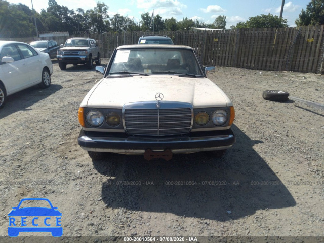 1983 MERCEDES-BENZ 240 D WDBAB23AXDB411641 Bild 5