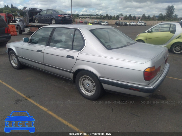 1993 BMW 740 IL AUTOMATICATIC WBAGD8325PDE87357 image 2